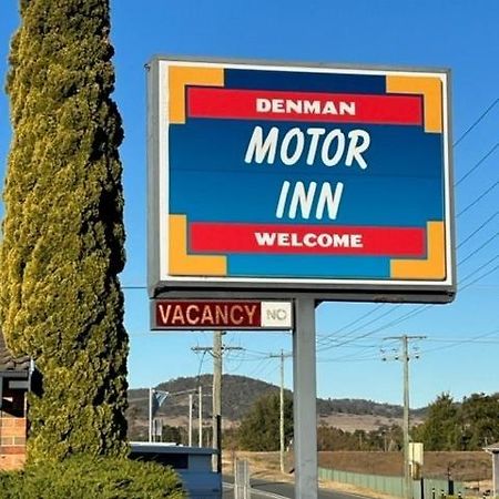 Denman Motor Inn Exteriér fotografie